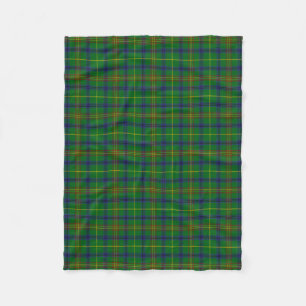 Clan Holmes Tartan Kariert Fleecedecke