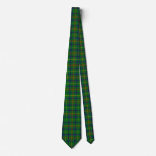 Clan Holmes Tartan Kariert Krawatte