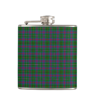 Clan-HolzTartan Flachmann