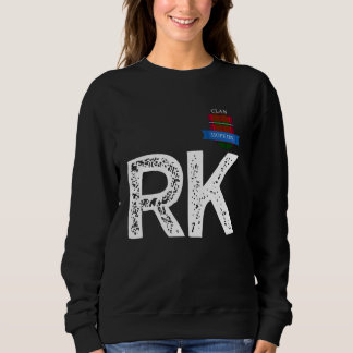 Clan Hopkirk R und K Familienanpassung Sweatshirt