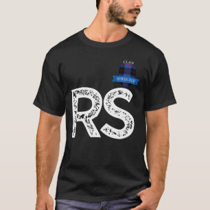 Clan Horsburgh R und S Familienübereinstimmung T-Shirt