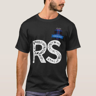 Clan Horsburgh R und S Familienübereinstimmung T-Shirt