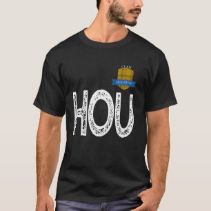 Clan Houston H und O und U Family Matching T-Shirt