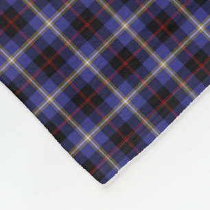 Clan-HügelTartan Fleecedecke
