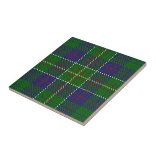 Clan Hunter Scottish Expressions Tartan Fliese