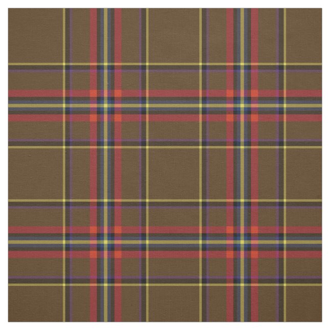 Clan Inch Tartan Stoff (Muster)