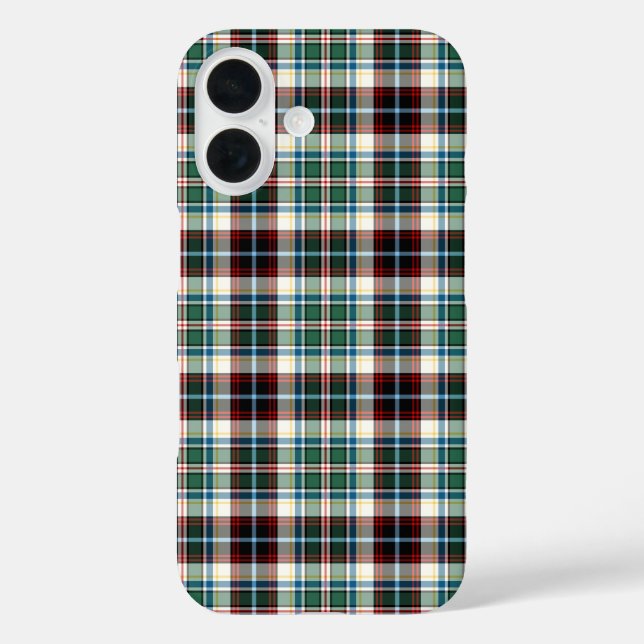 Clan Innes Dress Tartan Case-Mate iPhone Hülle (Rückseite)