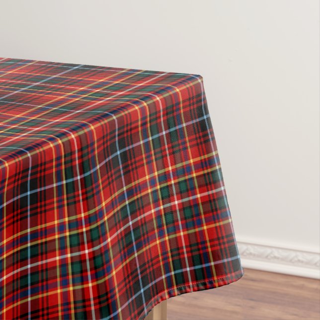 Clan Innes Tartan Colorful Scottish Kariert Tischdecke (Beispiel)