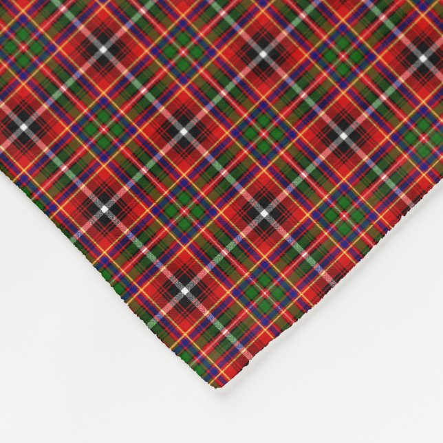 Clan Innes Tartan Fleecedecke (Ecke)