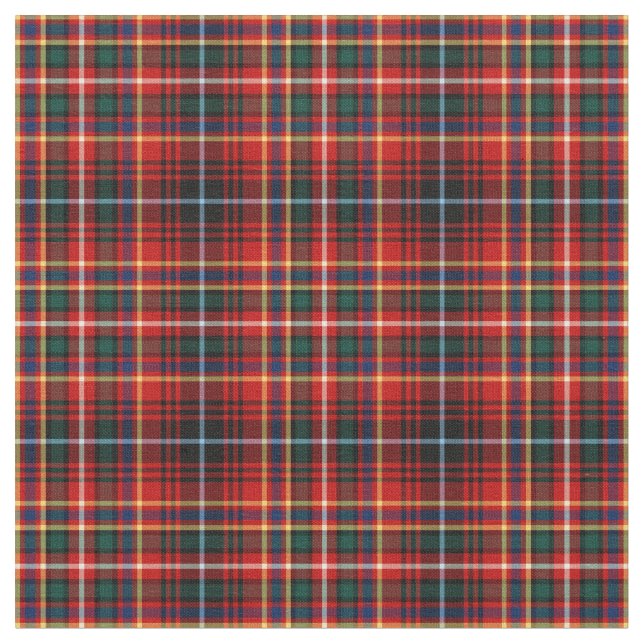 Clan Innes Tartan Stoff (Nahaufnahme)