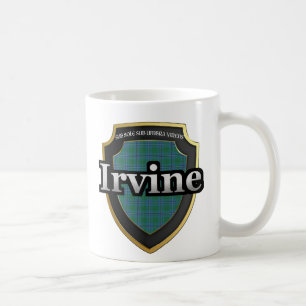 Clan Irvine Scottish Dynsty Tartan Tasse Cups