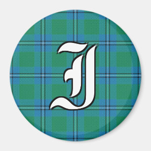 Clan Irvine Tartan Kariert Accents Magnet
