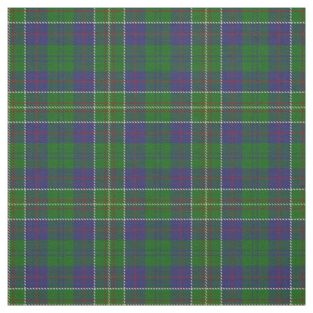 Clan-Jägerschottischer Tartan-kariertes Gewebe Stoff (Muster)