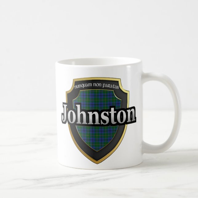 Clan Johnston Scottish Dynsty Tartan Tasse Cups (Rechts)