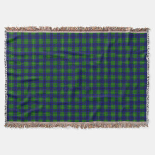 Clan Johnston Tartan Decke