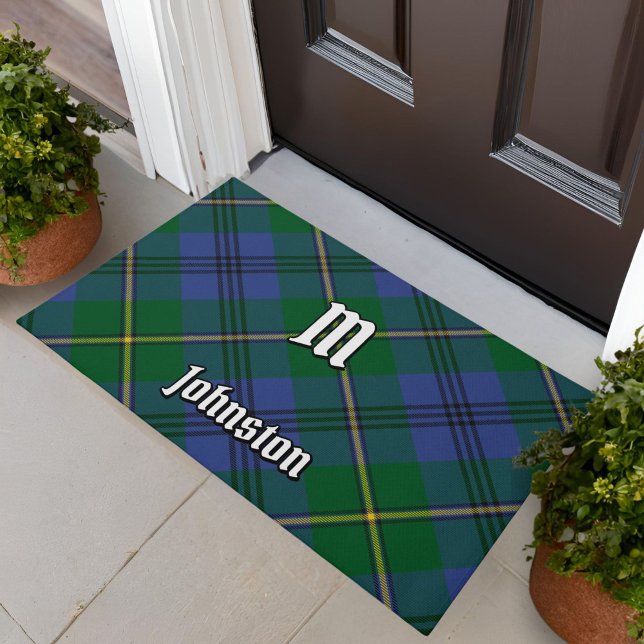 Clan Johnston Tartan Doormat Fußmatte (Von Creator hochgeladen)