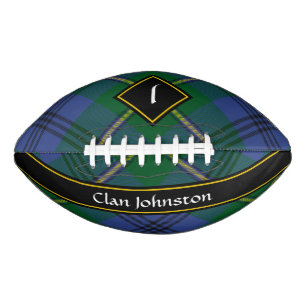 Clan Johnston Tartan Football