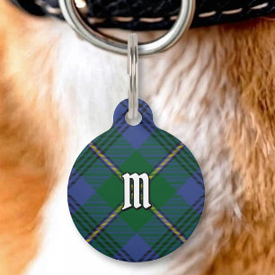 Clan Johnston Tartan-Hundeanhänger Haustiermarke