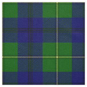Clan Johnston Tartan Kariert Stoff
