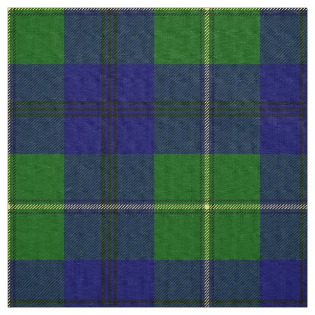 Clan Johnston Tartan Kariert Stoff (Muster)