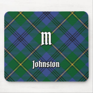 Clan Johnston Tartan Mouse Pad Mousepad