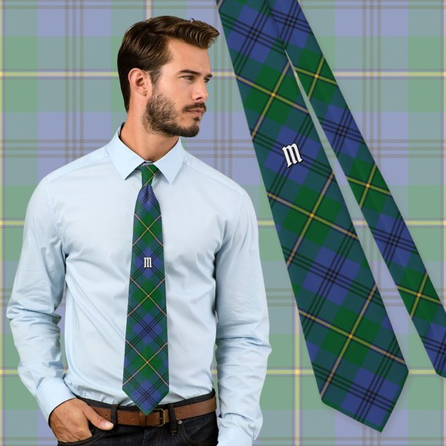 Clan Johnston Tartan Neck Tie Krawatte (Von Creator hochgeladen)