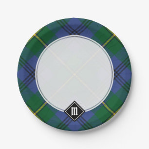 Clan Johnston Tartan Paper Tellers Pappteller
