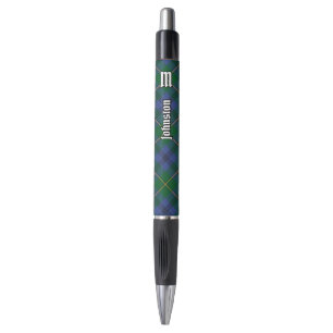 Clan Johnston Tartan Pen Kugelschreiber