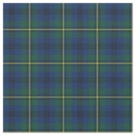 Clan Johnston Tartan Stoff