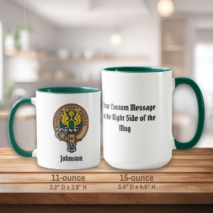 Clan Johnston Wappen-Mug Tasse