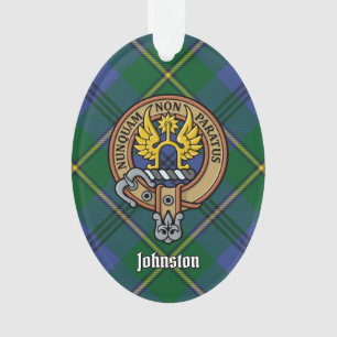 Clan Johnston Wappen Ornament