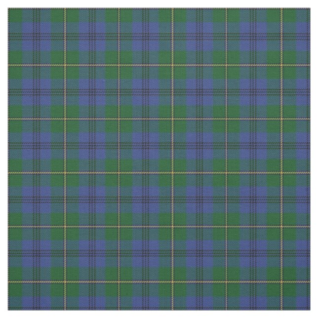 Clan Johnstone Johnston schottischer Tartan Stoff (Muster)