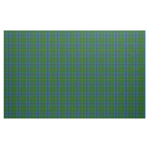 Clan Johnstone Tartan Fabric Stoff