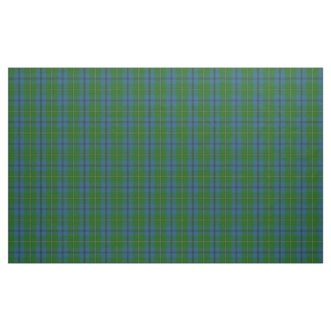 Clan Johnstone Tartan Fabric Stoff (Yard (91,4 cm))