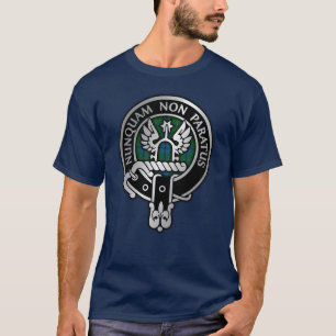 Clan Johnstone Wappen & Tartan T-Shirt