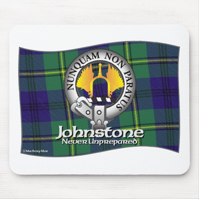 Clan Johnstons Johnstone Mousepad (Vorne)