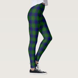 Clan-JohnstonTartan Leggings