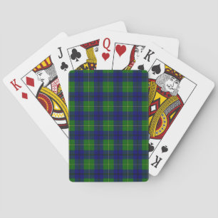 Clan-JohnstonTartan Spielkarten