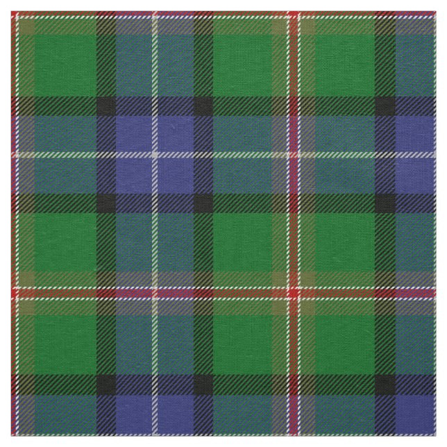 Clan Jones Tartan Kariert Stoff (Muster)