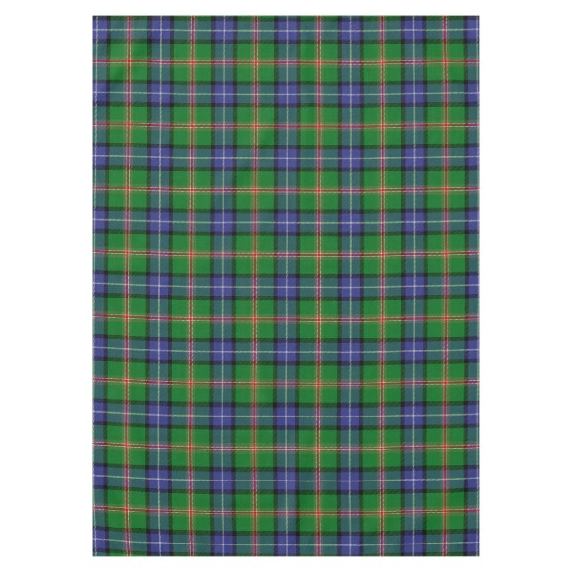 Clan Jones Tartan Kariert Tischdecke (Vorderseite)