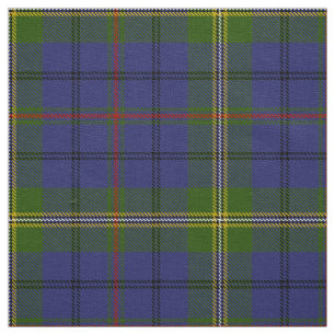Clan Joss Tartan Kariert Stoff