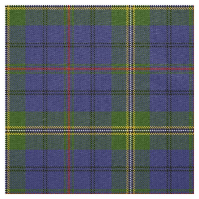 Clan Joss Tartan Kariert Stoff (Muster)