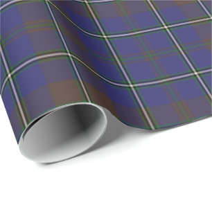 Clan Joyce Tartan Geschenkpapier