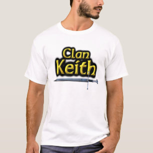 Clan Keith Inspirierte Schottisch T-Shirt