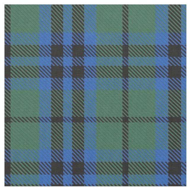 Clan-Keith schottischer Tartan-kariertes Gewebe Stoff (Nahaufnahme)
