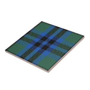 Clan Keith Scottish Expressions Tartan Fliese