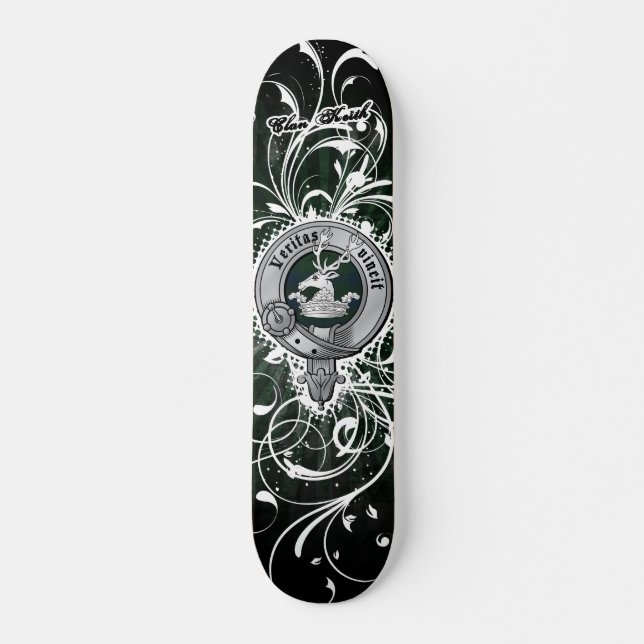 Clan-Keith-Skateboard-Plattform Skateboard (Vorne)