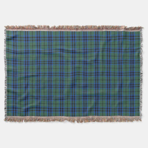 Clan Keith Tartan Decke