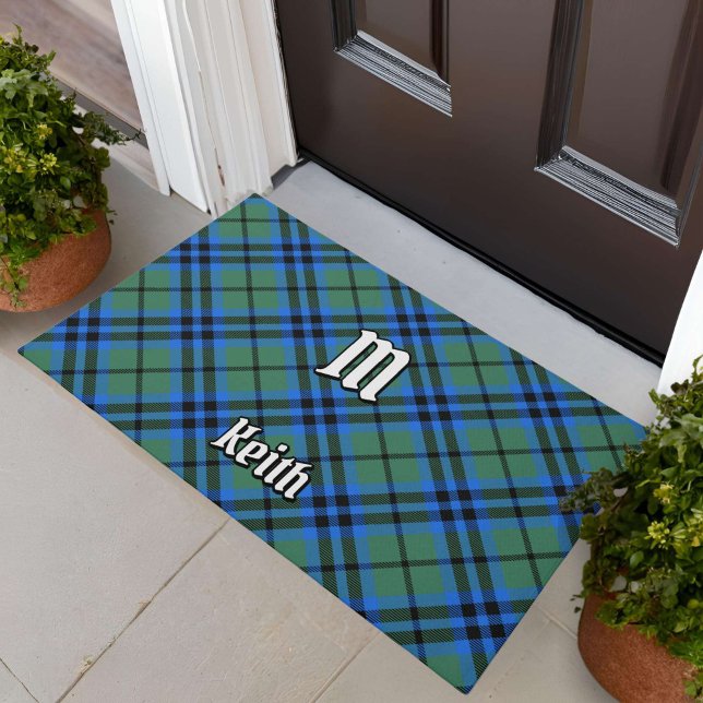 Clan Keith Tartan Doormat Fußmatte (Von Creator hochgeladen)