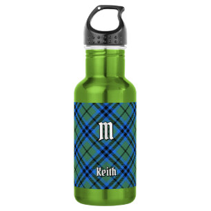 Clan Keith Tartan Edelstahl-Wasserflasche Edelstahlflasche